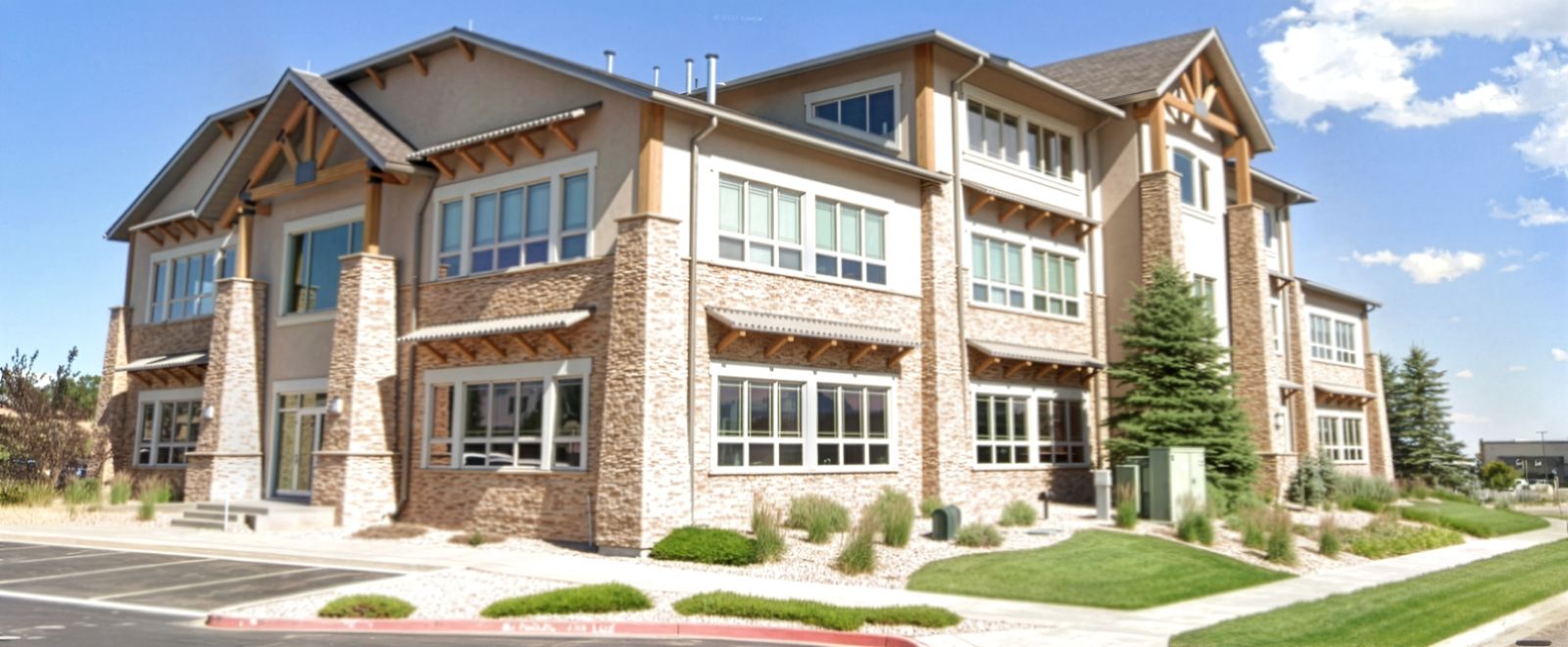 The Fortress Risk Management offices in Colorado Springs, Colorado
